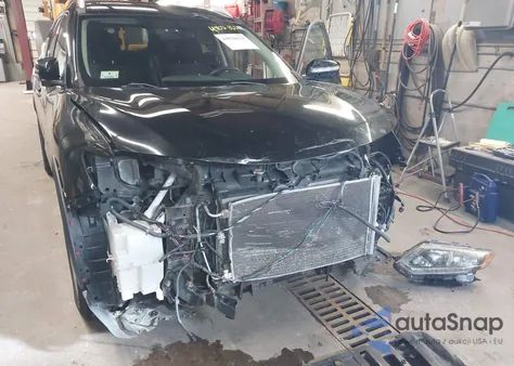 2014 Nissan Rogue Sv from USA, damaged, VIN 5N1AT2MK0EC780585